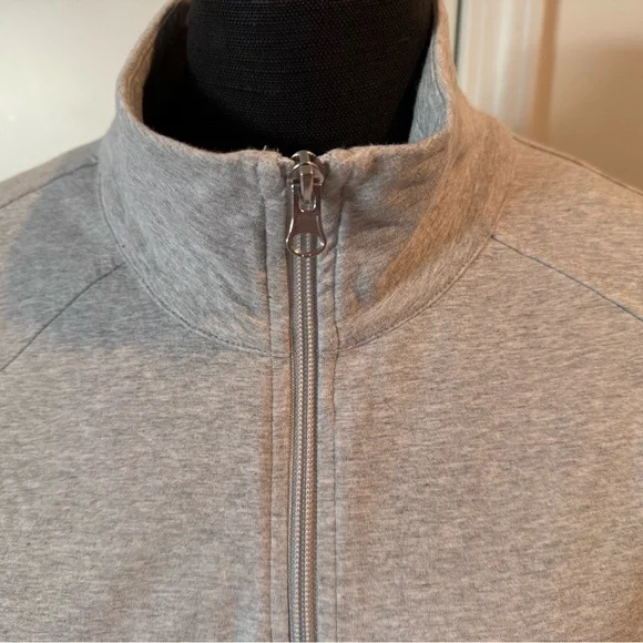 CJ Banks Light Gray Jacket - Picture 2 of 6